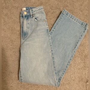 Abrand Light Blue Women's Jeans